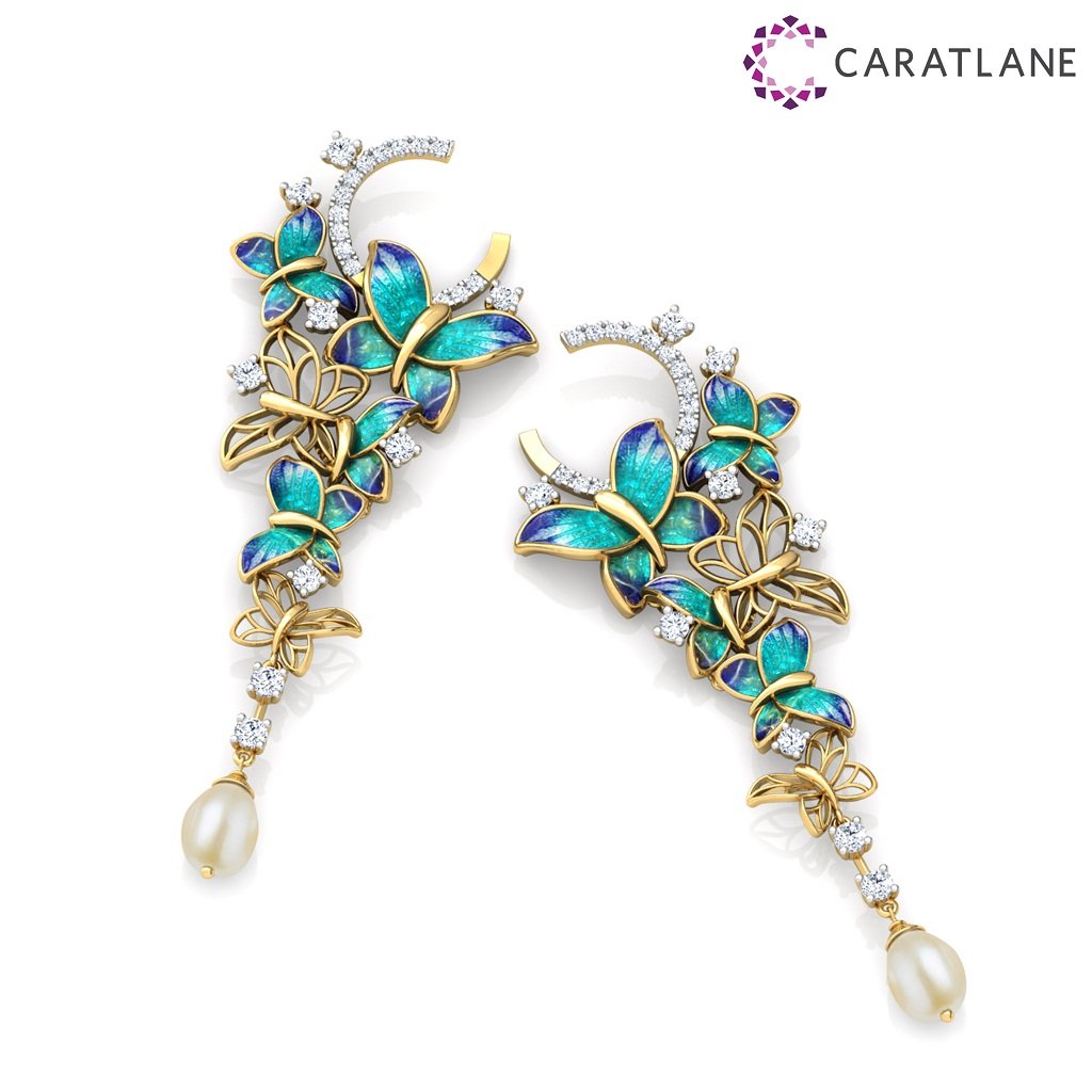 Rose Gold earrings,... - CaratLane: A Tanishq Partnership | Facebook