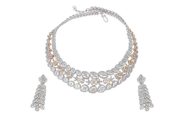 Tanishq Elegant Necklace Collection- diamond - YouTube