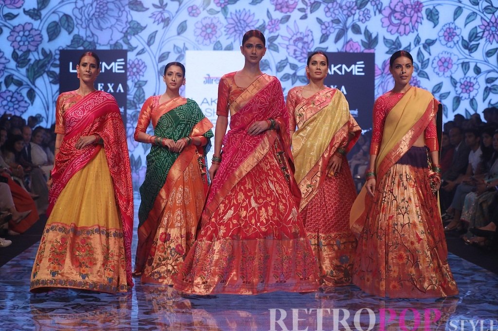 Gaurang’s Spectacular Peshwai Collection An Ode To Historic Textiles At ...