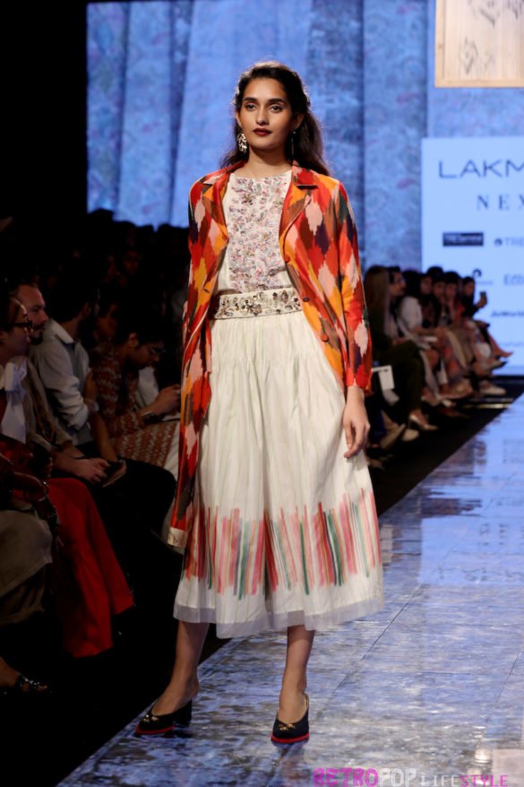 Eka by designer Rina Singh presented an unconventional take on ...