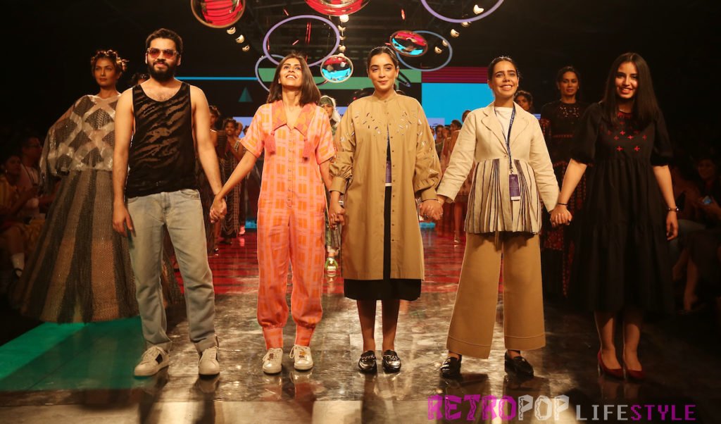 Four amazing Gen Next designers presented by INIFD opened Lakmé Fashion ...