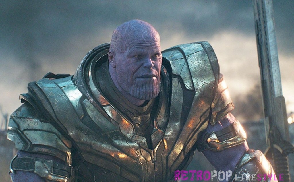 thanos endgame iron studios