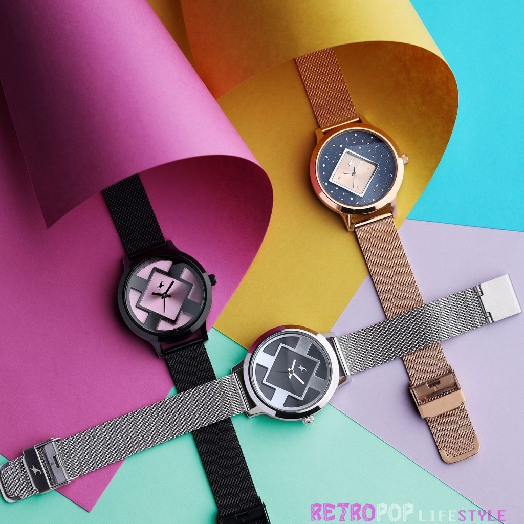 fastrack ananya panday collection