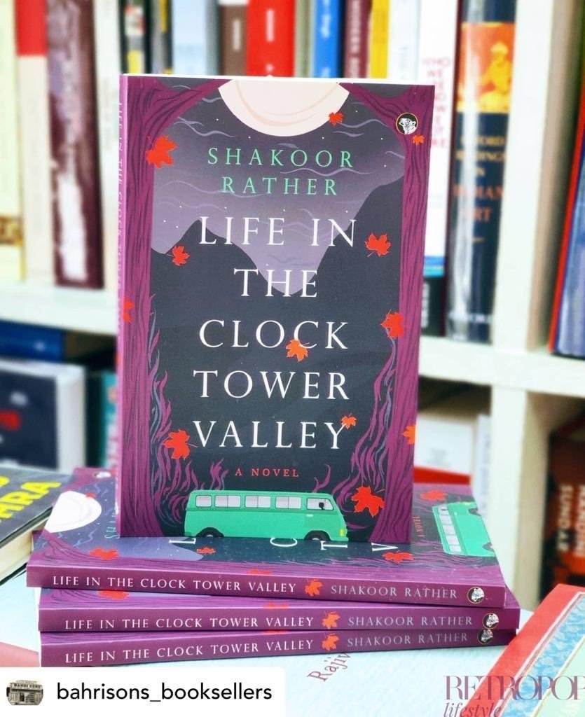 Shakoor Rather Wrote His First Novel Called ‘Life In The Clock Tower Valley’