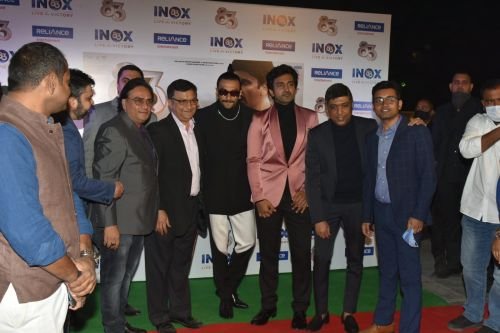 Special Screening of the 83 Hosted by INOX at Nehru Place cinema ...