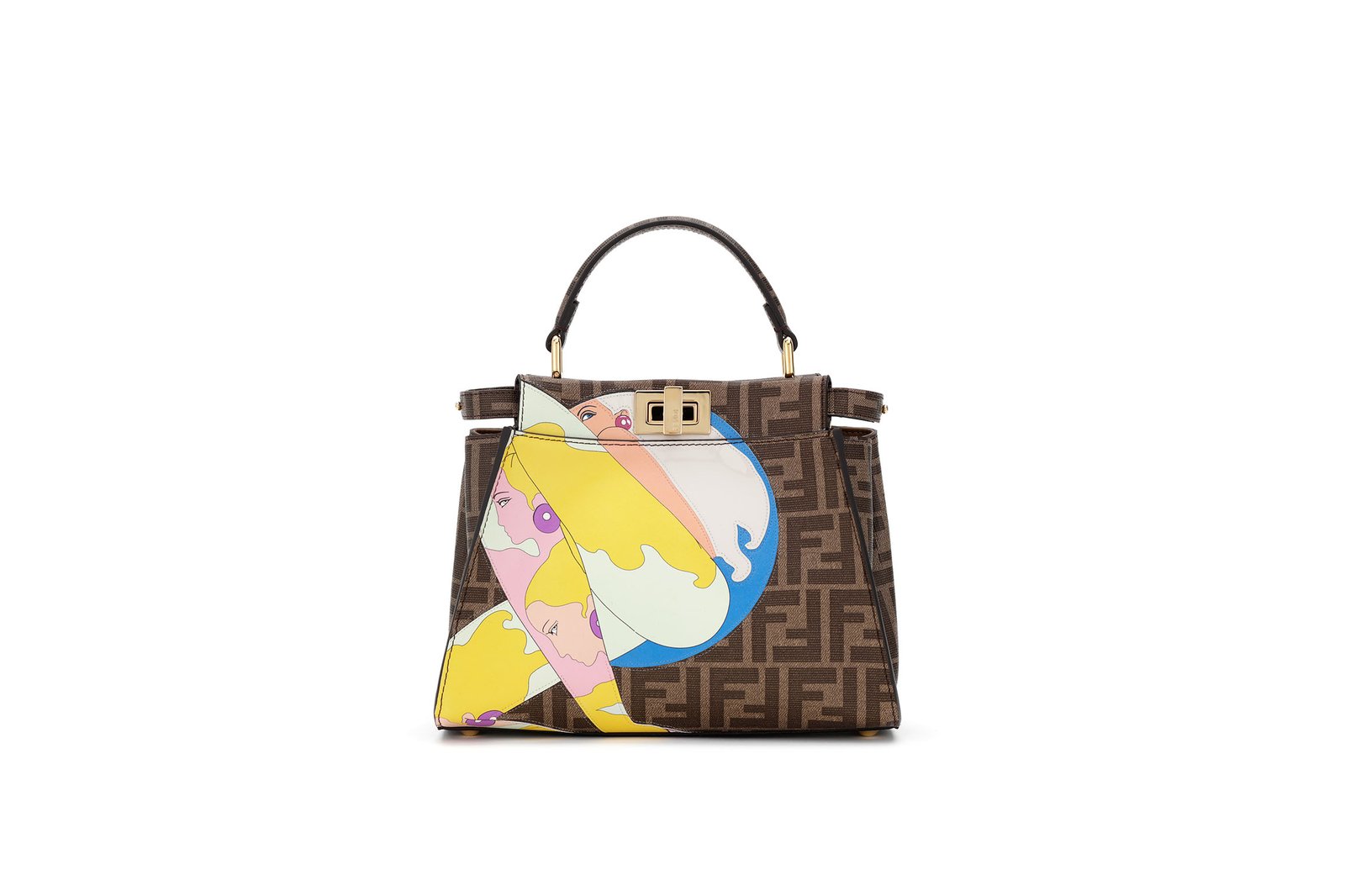 FENDI’S ICONS PEEKABOO & BAGUETTE TURN INTO WORK OF ARTS THROUGH ...