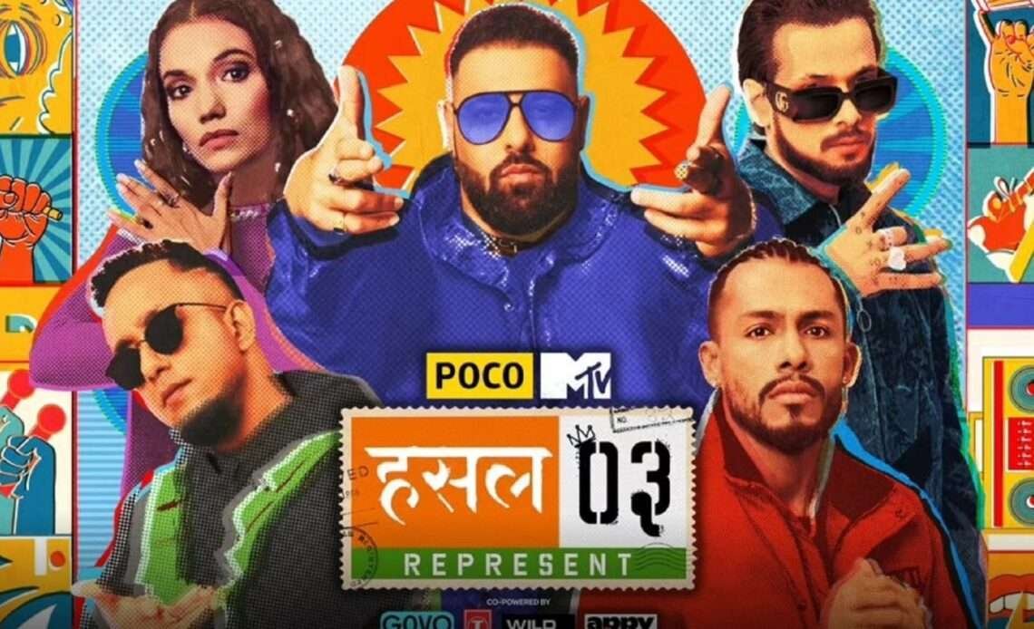 MTV Hustle 03 REPRESENT Unites India’s Desi Hip-hop Scene ...