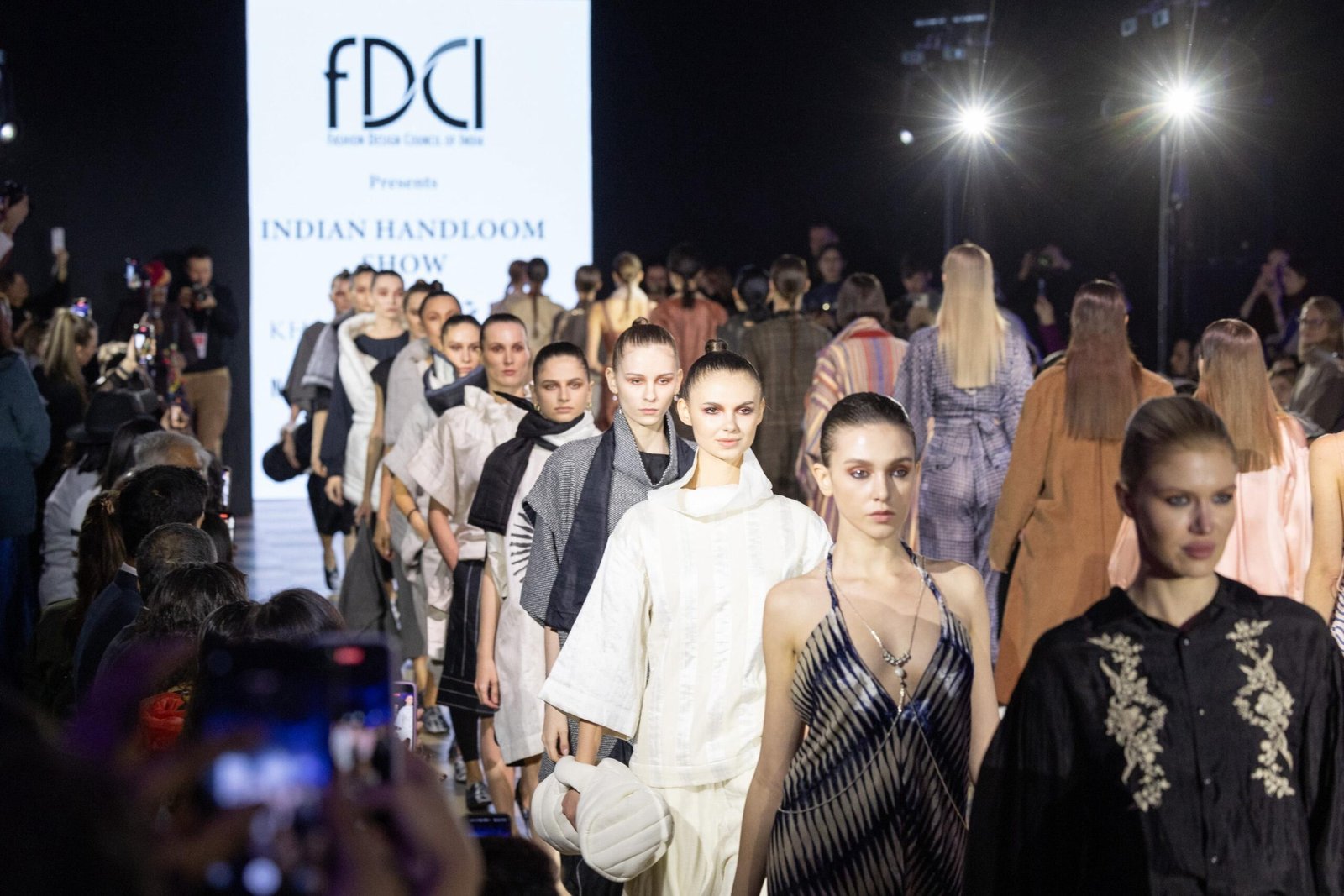 FDCI Presented INDIAN HANDLOOM at BRICS+ Fashion Summit in Moscow ...